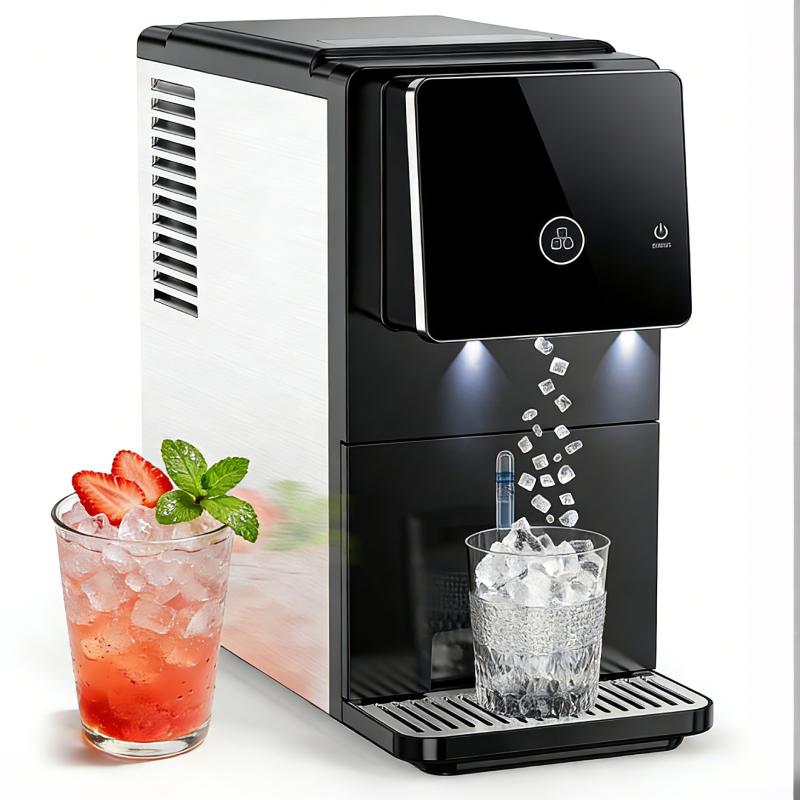 Hands-Free Automatic Ice Dispenser