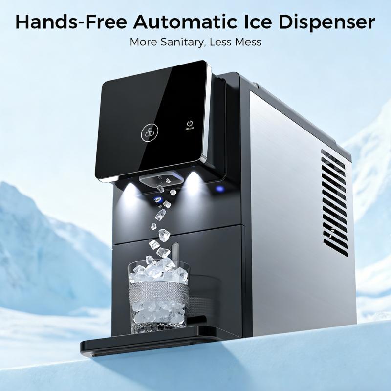 Hands-Free Automatic Ice Dispenser