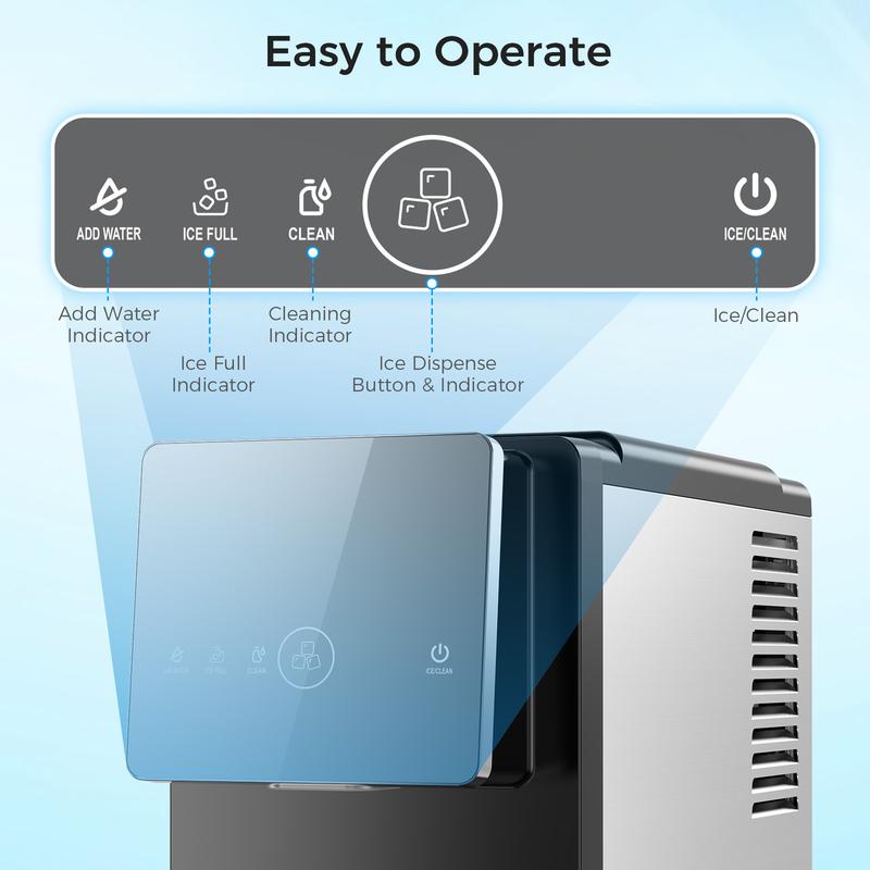 Hands-Free Automatic Ice Dispenser