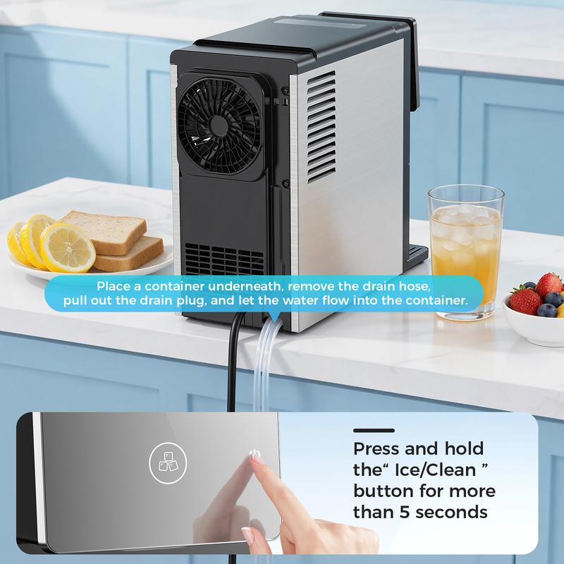 Hands-Free Automatic Ice Dispenser