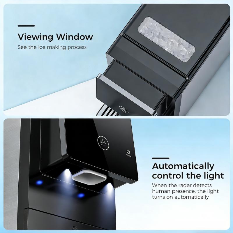 Hands-Free Automatic Ice Dispenser