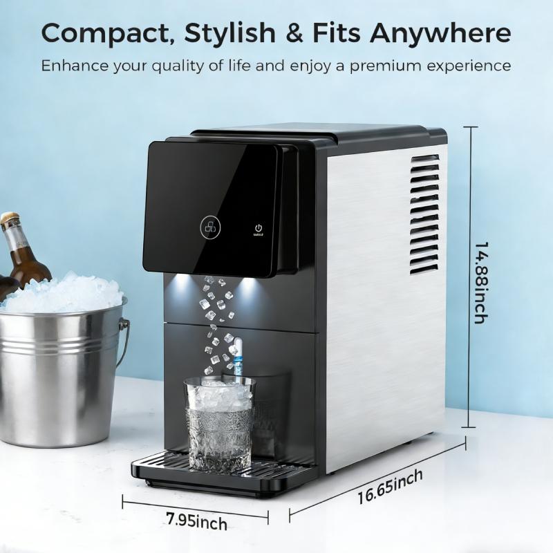 Hands-Free Automatic Ice Dispenser