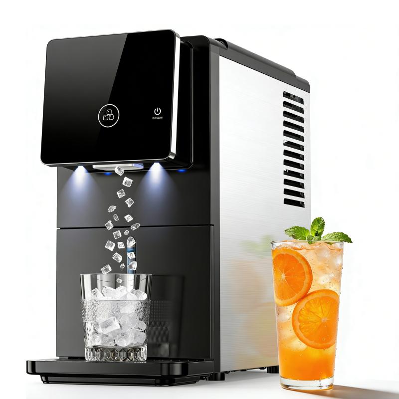 Hands-Free Automatic Ice Dispenser