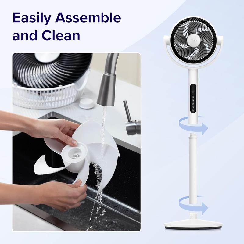 Advanced Air Circulator Fan
