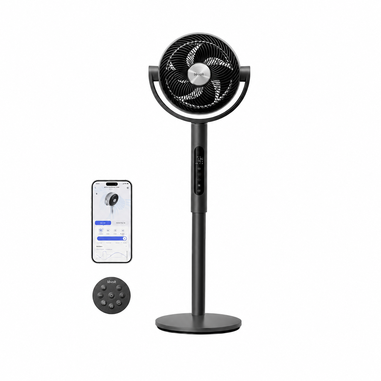 Advanced Air Circulator Fan
